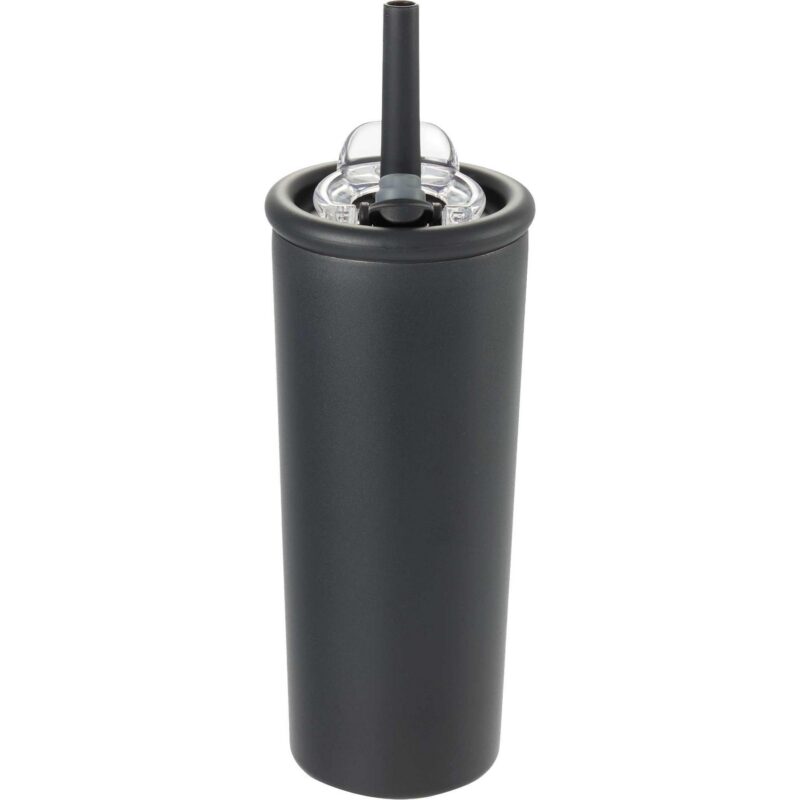 Kyser Recycled Vacuum Tumbler w/ Straw 20oz - 8