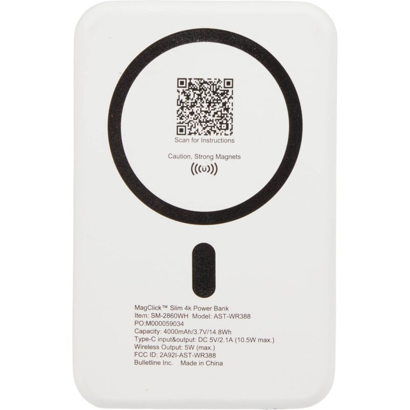 MagClick™ Slim 4k Power Bank - 3