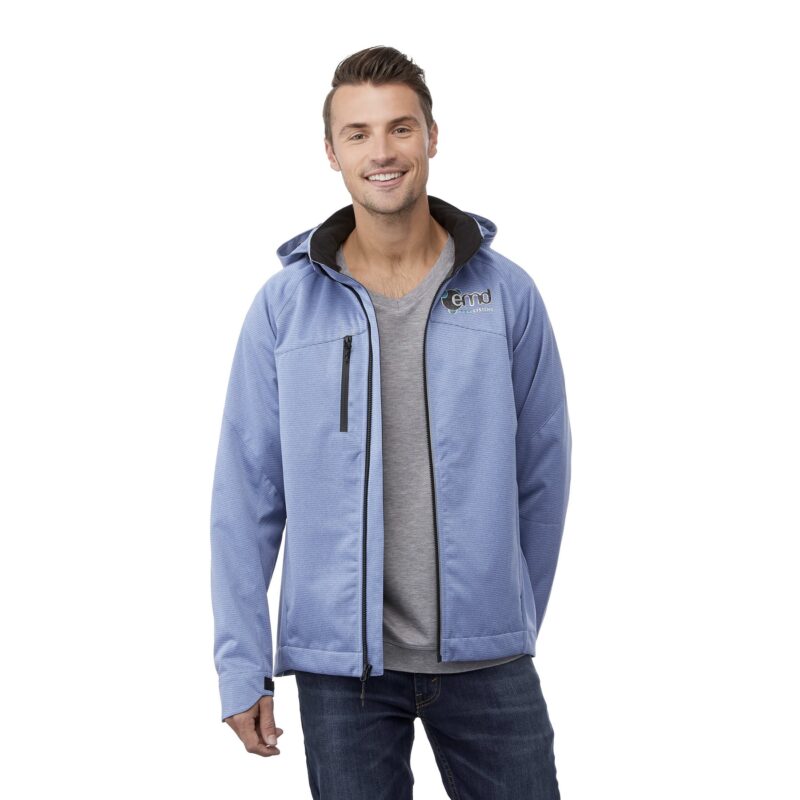 Mens-BERGAMO-Softshell-Jacket-TM12906 Mens BERGAMO Softshell Jacket