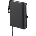Mini Recycled Notebook w/ Clip - 1