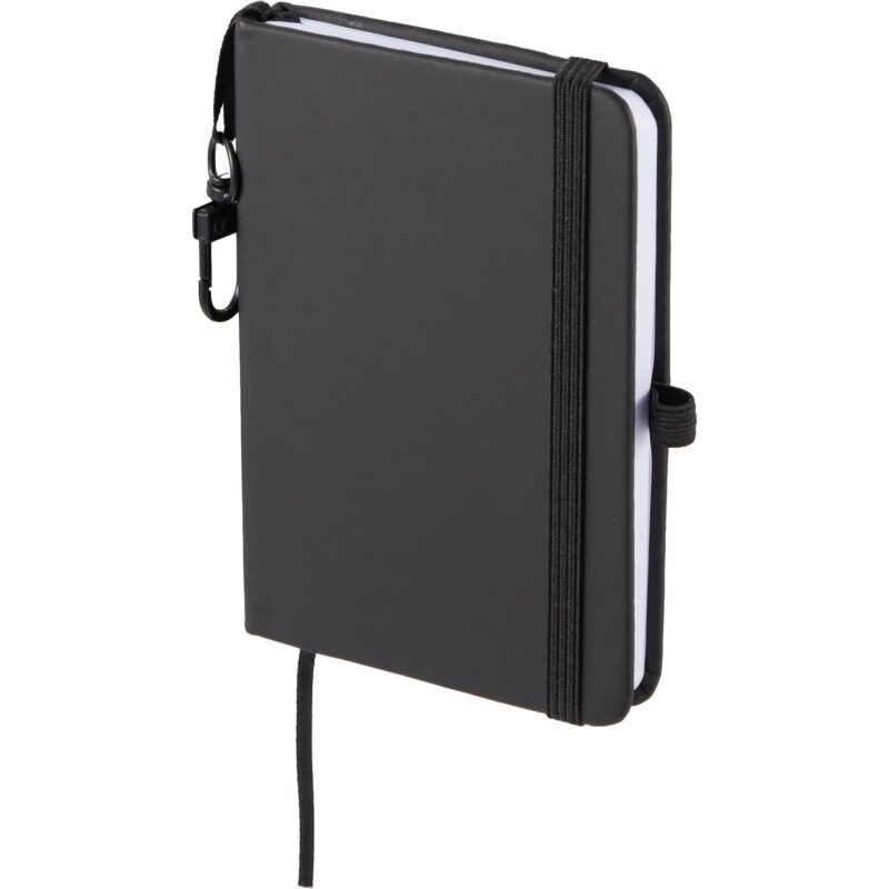 Mini Recycled Notebook w/ Clip - 1