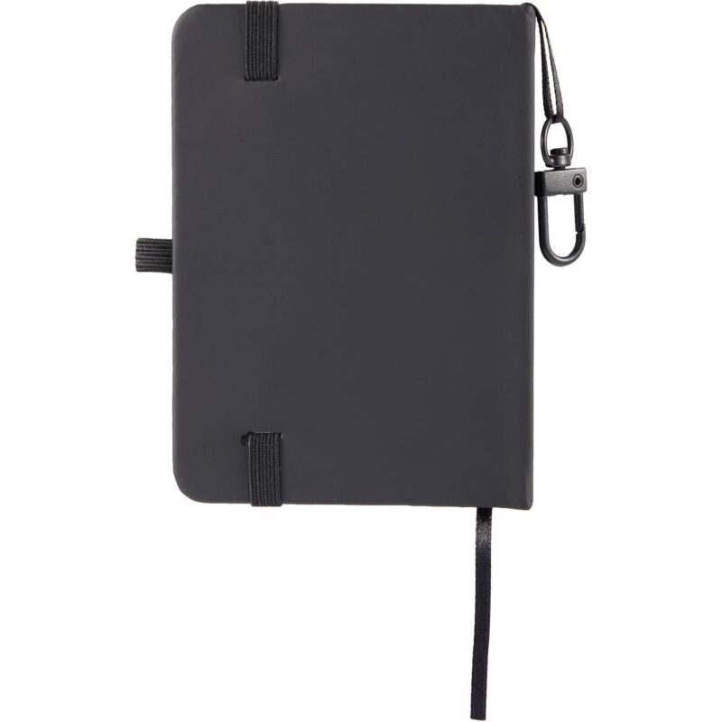 Mini Recycled Notebook w/ Clip - 3