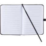 Mini Recycled Notebook w/ Clip - 5