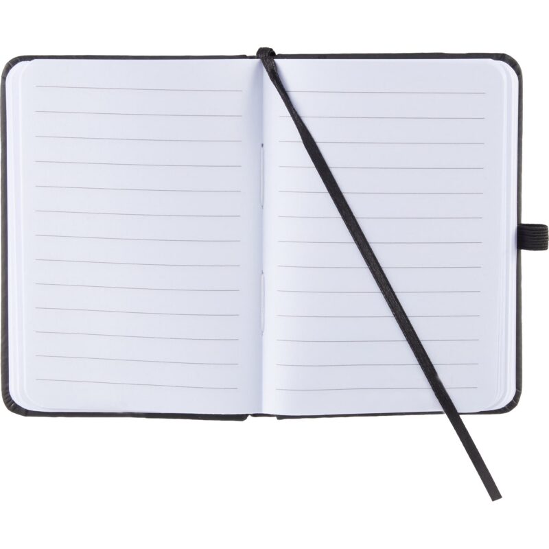 Mini Recycled Notebook w/ Clip - 5