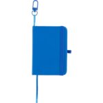 Mini Recycled Notebook w/ Clip - 9