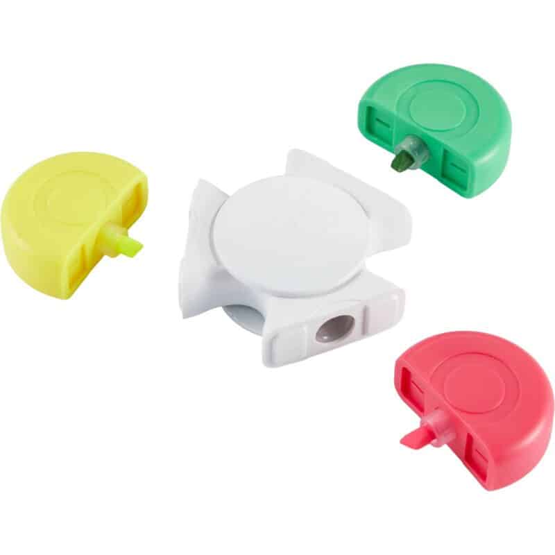 Multi-Ink Spinner Highlighter - 1
