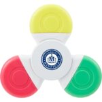 Multi-Ink Spinner Highlighter - 3