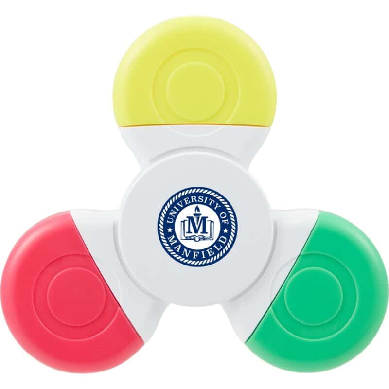 Multi-Ink Spinner Highlighter - 3