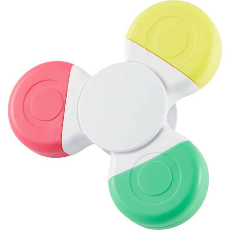 Multi-Ink Spinner Highlighter - 5