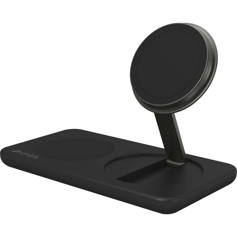 Nimble Podium 2-in-1 Wireless Charging Stand - 5