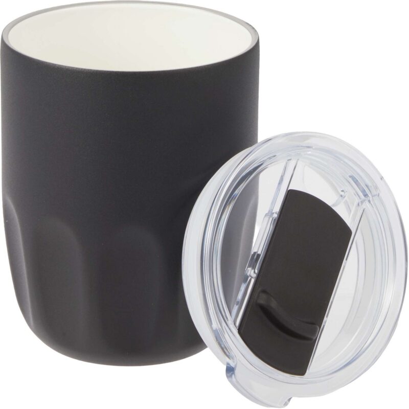 Olla Vacuum Coffee Cup w/ Ceramic Liner & Lid 10oz - 1