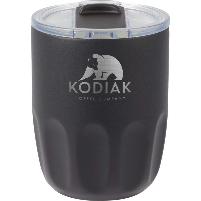 Olla Vacuum Coffee Cup w/ Ceramic Liner & Lid 10oz - 2