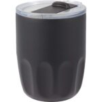 Olla Vacuum Coffee Cup w/ Ceramic Liner & Lid 10oz - 3