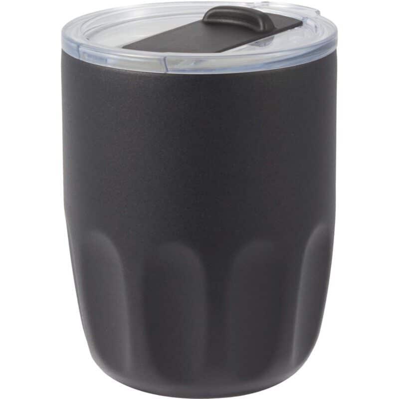 Olla Vacuum Coffee Cup w/ Ceramic Liner & Lid 10oz - 3