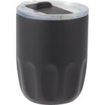 Olla Vacuum Coffee Cup w/ Ceramic Liner & Lid 10oz - 4