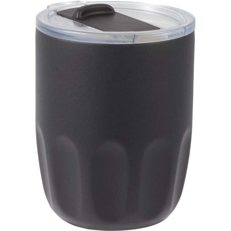 Olla Vacuum Coffee Cup w/ Ceramic Liner & Lid 10oz - 4