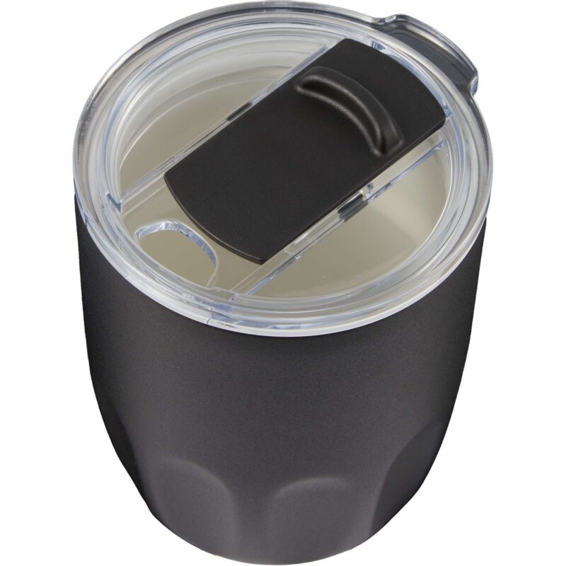 Olla Vacuum Coffee Cup w/ Ceramic Liner & Lid 10oz - 7