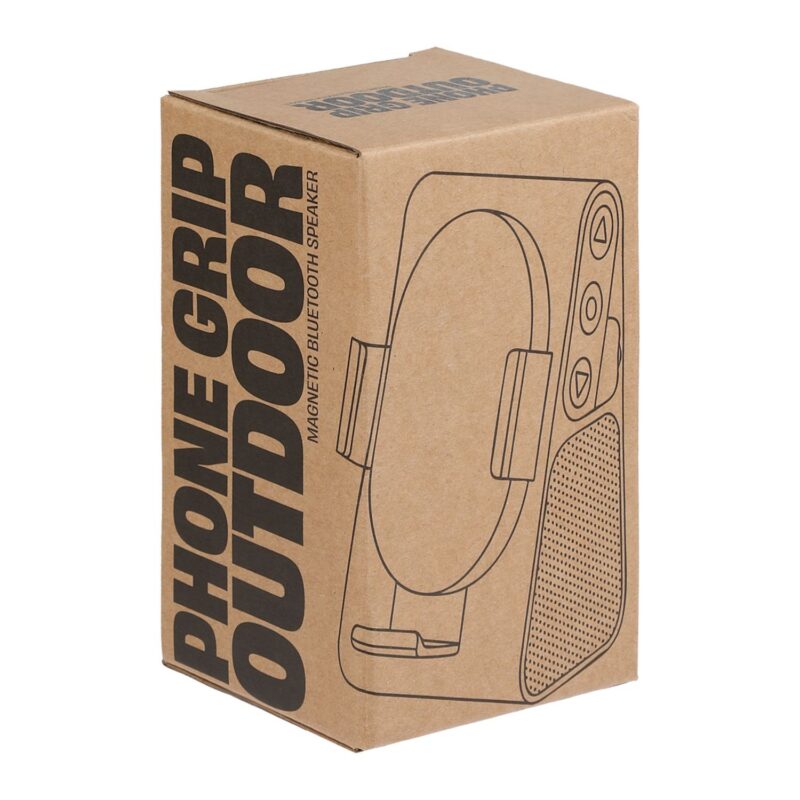 Phone Grip Outdoor Magnetic Bluetooth Speaker - 5