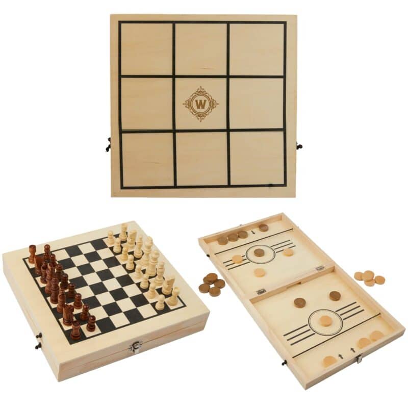Playstyle 4-in-1 Desktop Game Set - 2