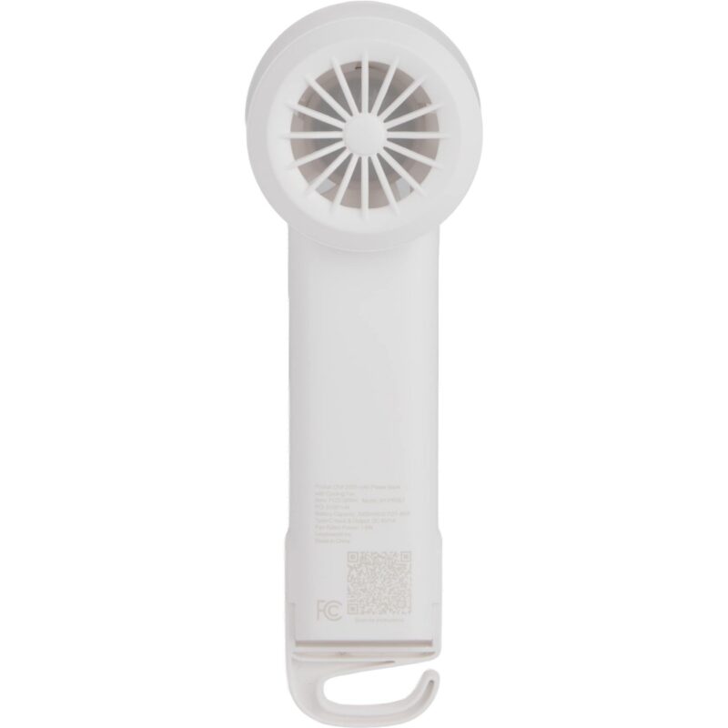 Pocket Chill 2000 mAh Power Bank with Cooling Fan - 9