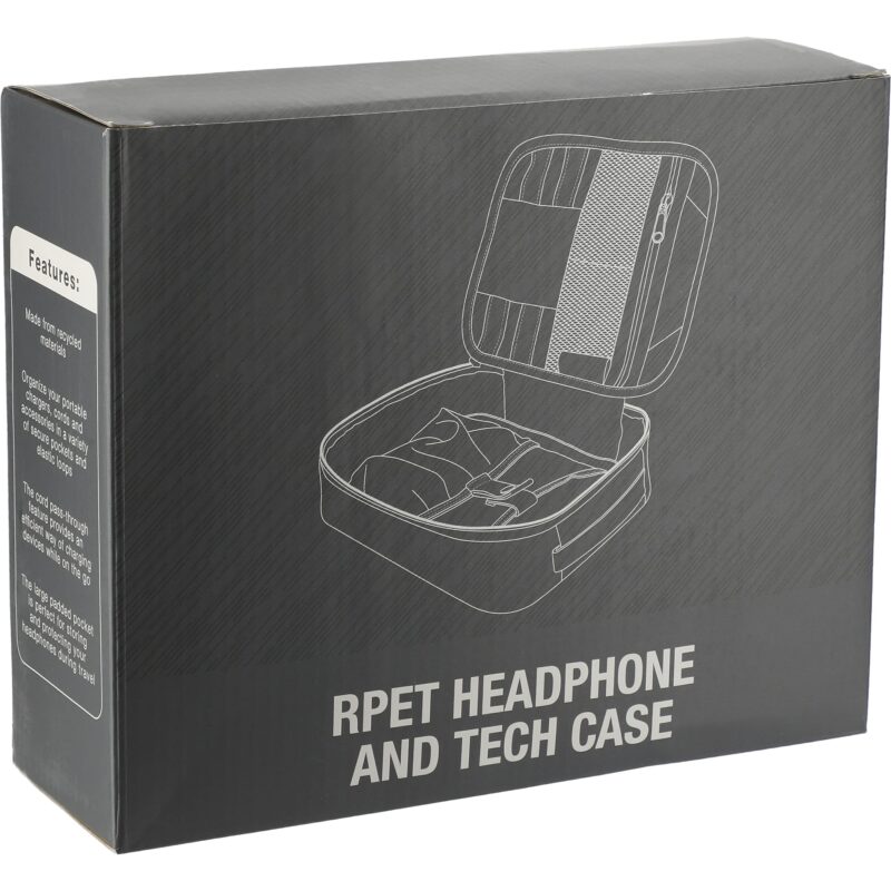 RPET Headphone and Tech Case - 6