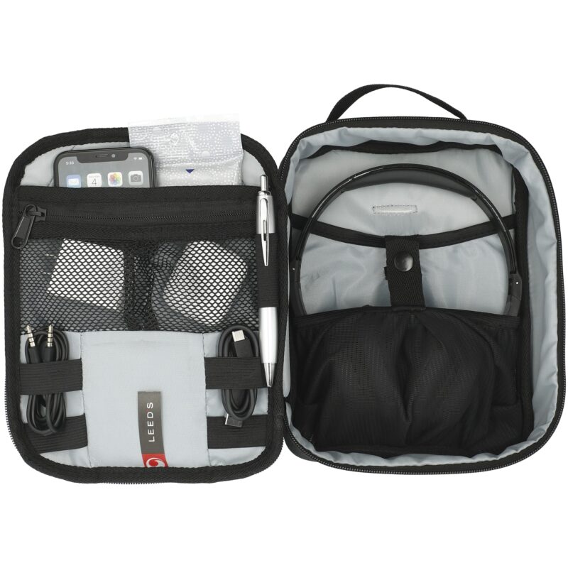 RPET Headphone and Tech Case - 8