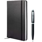Sheaffer® Medium Notebook and Pen Gift Set - 4