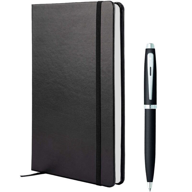 Sheaffer® Medium Notebook and Pen Gift Set - 4