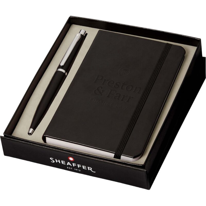 Sheaffer® Pocket Notebook and Pen Gift Set - 2