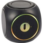SpinNova Bluetooth Speaker with Lights - 8