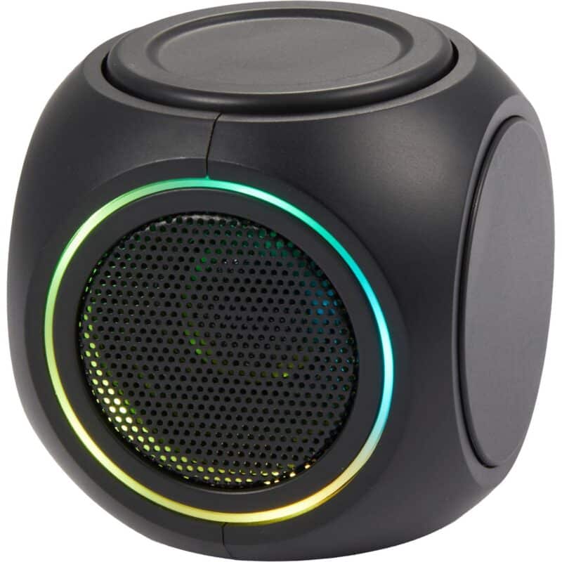 SpinNova Bluetooth Speaker with Lights - 9