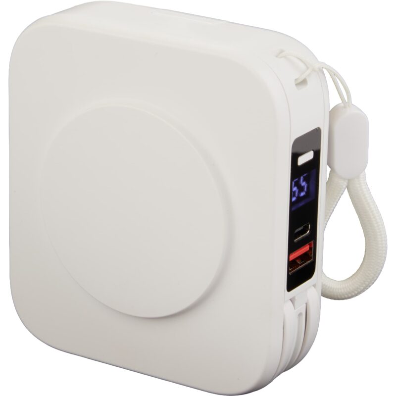 UL Listed 10000 mAh MagClick™ Power Bank with Plug - 3