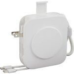 UL Listed 10000 mAh MagClick™ Power Bank with Plug - 5