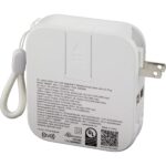 UL Listed 10000 mAh MagClick™ Power Bank with Plug - 7
