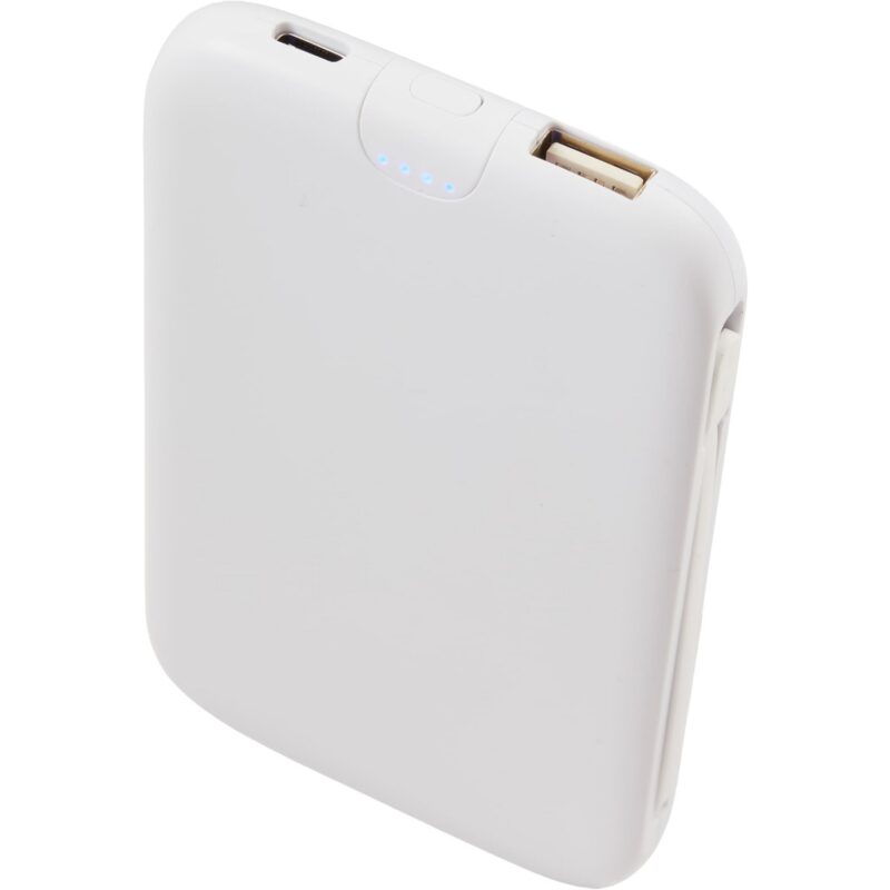 UL Listed 5000 20W Power Bank with Integrated Cabl - 1