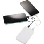 UL Listed 5000 20W Power Bank with Integrated Cabl - 9