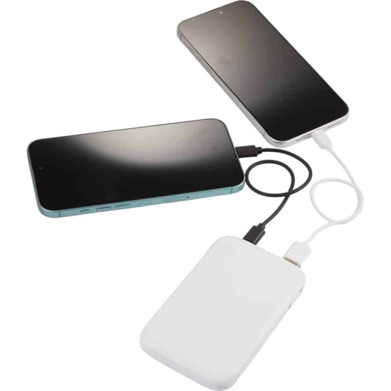 UL Listed 5000 20W Power Bank with Integrated Cabl - 9