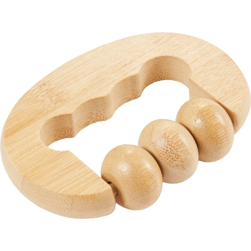 Wellable FSC® Bamboo Massage Roller - 4