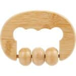 Wellable FSC® Bamboo Massage Roller - 9