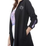Womens ASHLAND Knit Hooded Cardi - 5