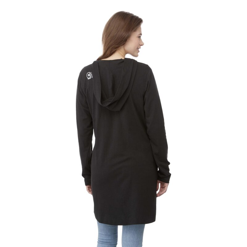 Womens ASHLAND Knit Hooded Cardi - 6