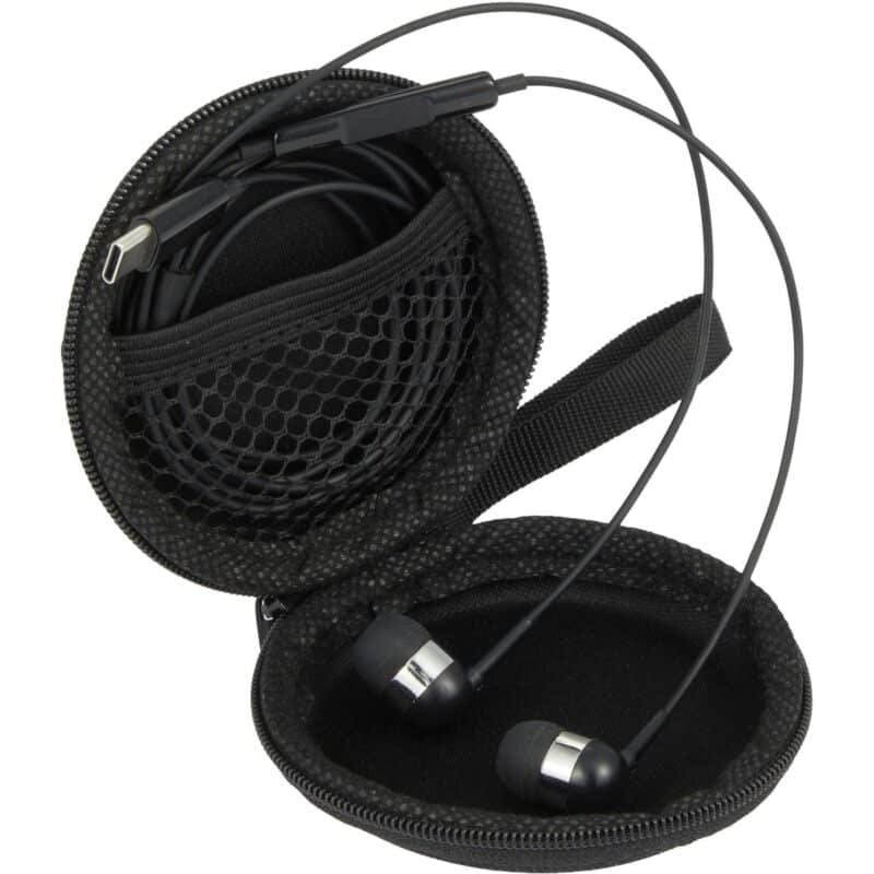 ZipSound USB-C Wired Earbuds with Microphone - 8