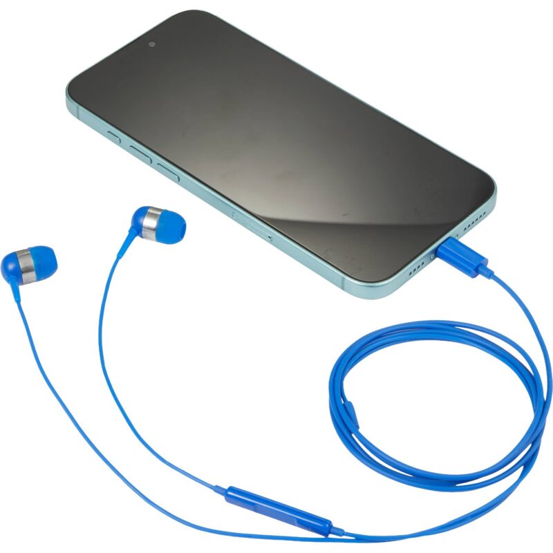ZipSound-USB-C-Wired-Earbuds-with-Microphone-SM-2998 ZipSound USB-C Wired Earbuds with Microphone