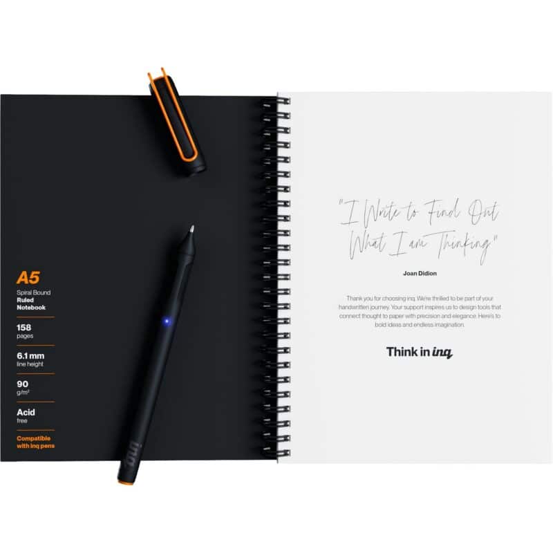 inq Smart Pen Writing and Notebook Set - 7