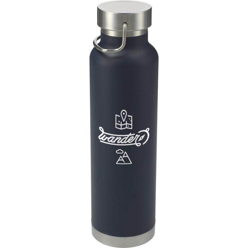 22 Oz. Thor Copper Vacuum Insulated Bottle - 8