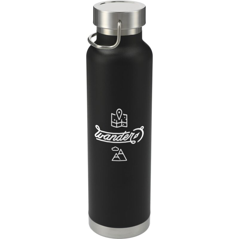 22 Oz. Thor Copper Vacuum Insulated Bottle