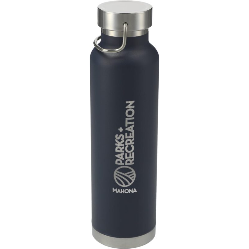 22 Oz. Thor Copper Vacuum Insulated Bottle - 9