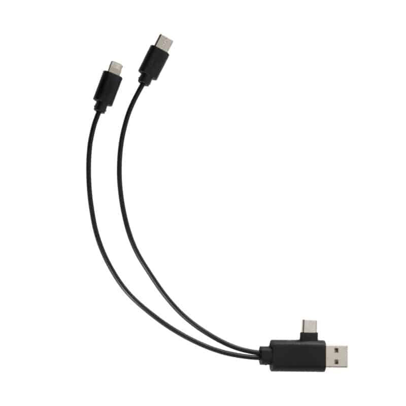 5-in-1 Recycled Charging Cable - 1