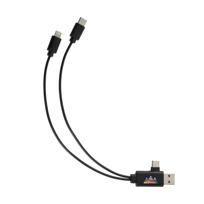 5-in-1 Recycled Charging Cable - 2
