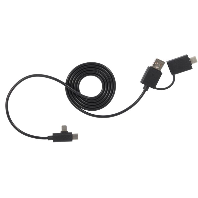 5-in-1 Recycled Long Charging Cable - 1